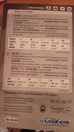 Calzini uomo a compressione graduata Sanagens