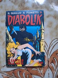 Fumetto Diabolik n°19 Ristampa 
