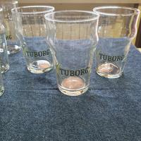 Bicchieri TUBORG n.18 da ml 250.