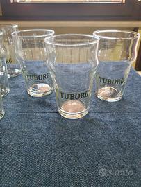 Bicchieri TUBORG n.18 da ml 250.