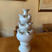 Vaso vintage in ceramica porta fiori anni 60