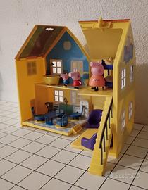 Casa, scuola e barca di Peppa Pig