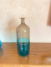 Vaso Venini originale in vetro di Murano