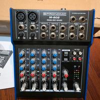 Pronomic M-602 mixer audio professionale
