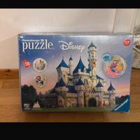 Puzzle 3d castello disneyland