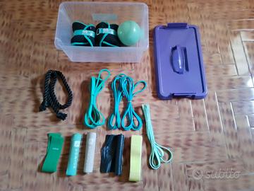 Set elastici palestra