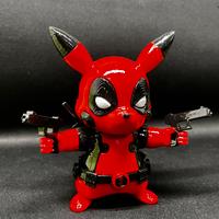 Pika-Pool Action figure Pikachu Deapool Meshup