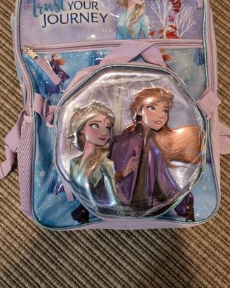 Zaino Disney Frozen NUOVO