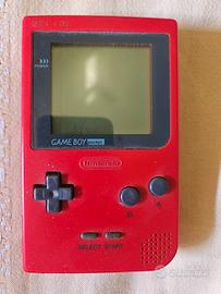 gameboy pocket + giochi