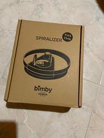 Spiralizer Bimby nuovo mai usato