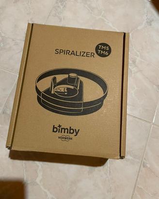 Spiralizer Bimby nuovo mai usato
