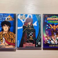 7 dvd Anime vari