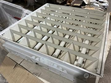 plafoniere da incasso 60x60 per controsoffitto