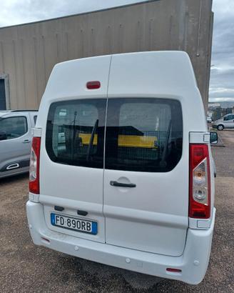 FIAT SCUDO TRASPORTO DISABILI