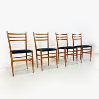 Sedie Decò - legno e velluto