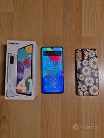 Samsung A41 bianco