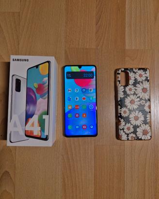 Samsung A41 bianco