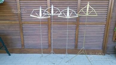 Leggio, leggii musicali anni 50