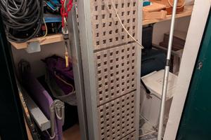 Passerella pieghevole per barca