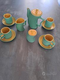 servizio caffe' completo vintage Naj-Oleari