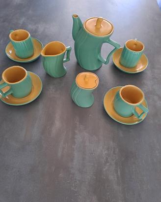 servizio caffe' completo vintage Naj-Oleari