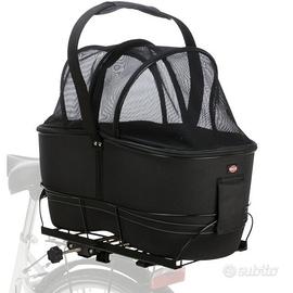 Cesto trasporto cani per bici