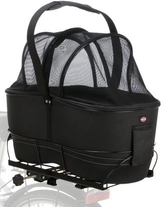Cesto trasporto cani per bici