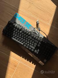 Logitech tastiera meccanica retroilluminata