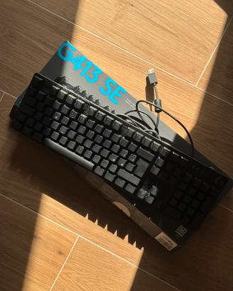 Logitech tastiera meccanica retroilluminata