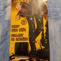 Carnevale collant strega ragazza 13-14 anni 