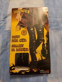 Carnevale collant strega ragazza 13-14 anni 