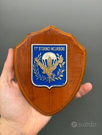 Crest 17 stormo incursori aeronautica militare