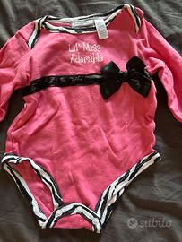 Body bimba mamica lunga 3-6 mesi