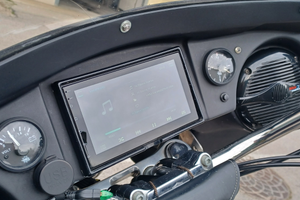 Harley dyna super glide