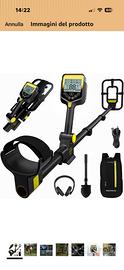 Metal detector