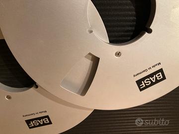 Revox bobine BASF vuote