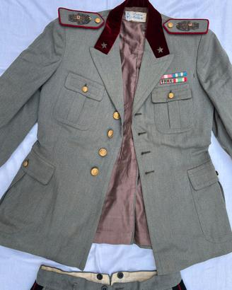 Uniforme Ufficiale Medico Regio Esercito WW2