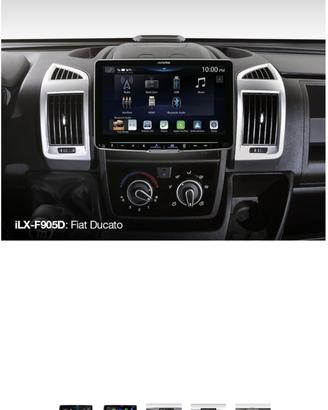 alpine ilx -F905D