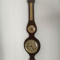 Stazione meteo analogica in legno