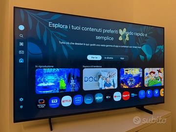Smart TV Samsung 55" Crystal UHD 4K HDR Serie 8000