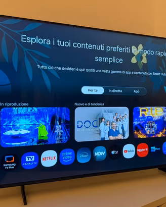 Smart TV Samsung 55" Crystal UHD 4K HDR Serie 8000