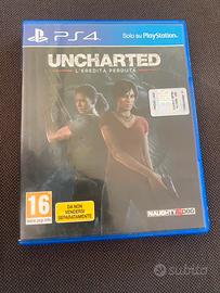 UNCHARTED- l’eredità perduta