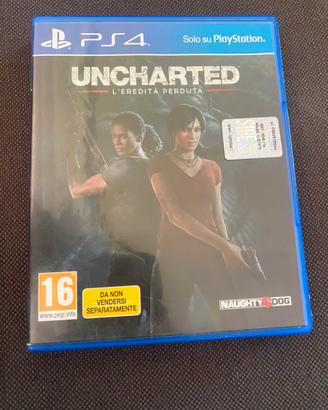 UNCHARTED- l’eredità perduta