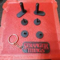 Stranger things 6 supporti personaggi