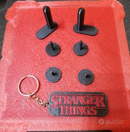 Stranger things 6 supporti personaggi