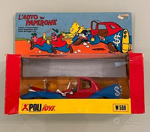 Politoys l’auto di paperone w559
