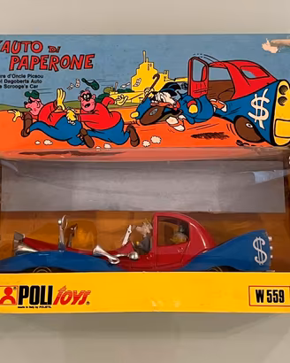 Politoys l’auto di paperone w559