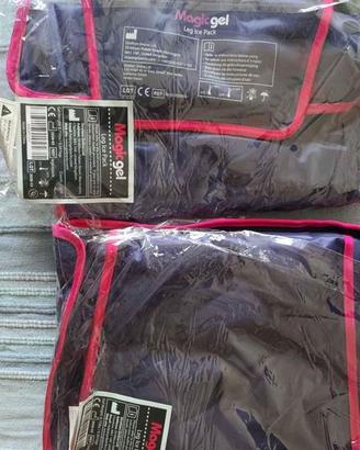 Leg Ice Pack x2 per Terapia del freddo pro