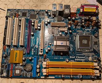 Scheda Madre Asrock ConRoeXFire-eSATA2 - Socket: L