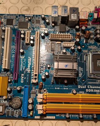 Scheda Madre Asrock ConRoeXFire-eSATA2 - Socket: L